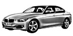 BMW F30 U3688 Fault Code